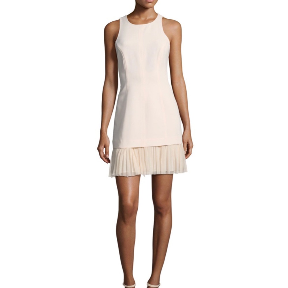 COPY - Cinq a Sept Pink Tennis Cocktail Dress